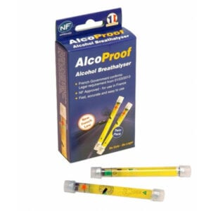 Alcohol Breathalyser Twin Pack – NF Approved