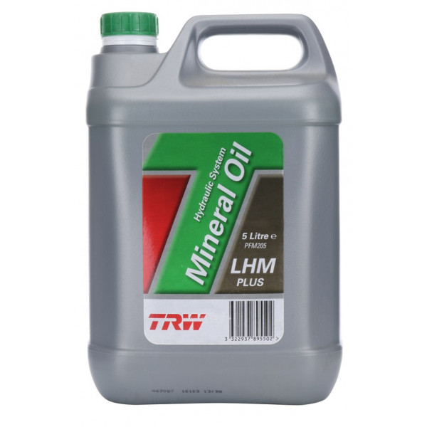 LHM Plus Mineral Hydraulic Fluid – 5 Litre