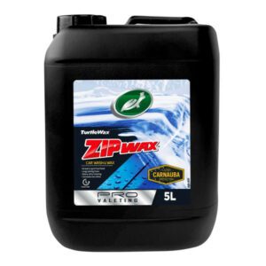 Turtle Wax Zip Wax Car Wash & Wax 5LTR Pro Valeting Edition