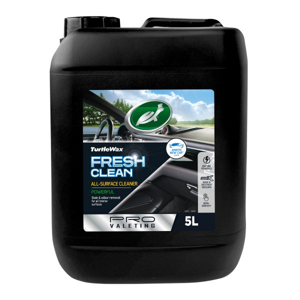 Turtle Wax Fresh Clean All Surface Cleaner 5Ltr