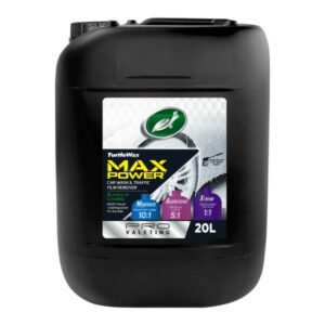 Turtle Wax Max Power Car Wash & Traffic Film Remover 20LTR