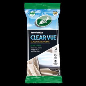 ClearVue Glass Cleaner wipes