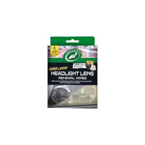 Headlight Lens Renewal Wipes
