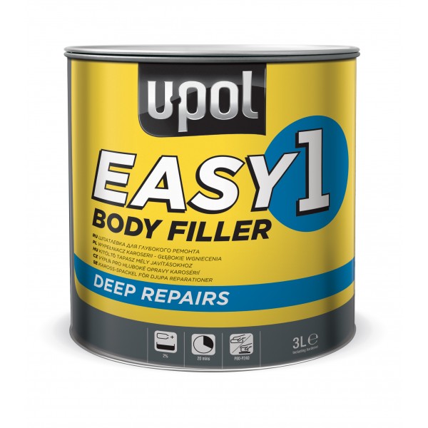 Easy One Body Filler – 3 Litres