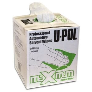 Dry Solvent Wipes – Pack Of 350