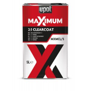 U-Pol Maximum 2:1 Clearcoat - 5ltr