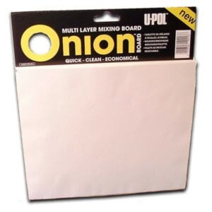 Onion Board Multilayered Mixing Palette – Pack Of 100