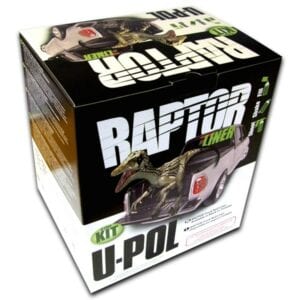 Raptor Spray-On Liner Kit – Black – 4 Litre