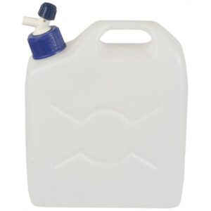 Jerry Can (Tap) - Translucent - 9.5 Litre