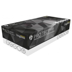 Unicare Nitrile Thick Powder Free Gloves - Large