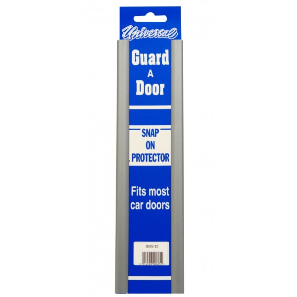 Doorguard – Silver – 12in.