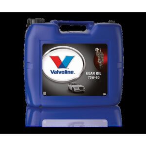 Valvoline Gear Oil 75W-80 20L
