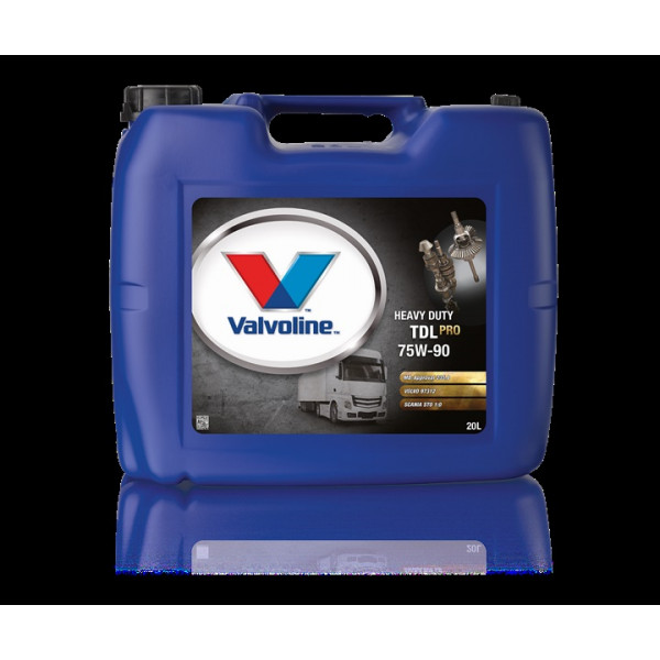 VALVOLINE HD TDL PRO 75W90 - 20L