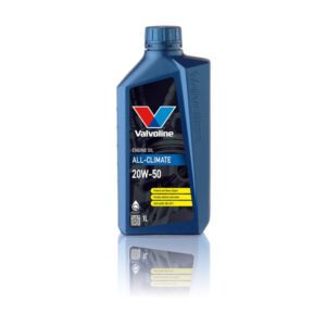 VALVOLINE ALL CLIMATE 20W50 - 1L