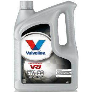 VR1 Racing 5W-50 – 4 Litre