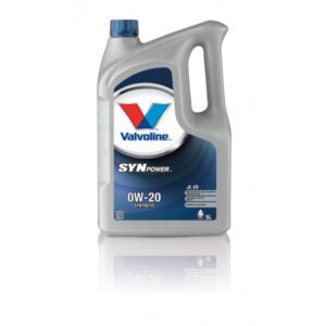 Valvoline Synpower Jl C5 0W20 - 5 Litre