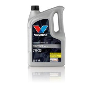 Valvoline Synpower Mst Fe C6 0W20 - 5 Litre
