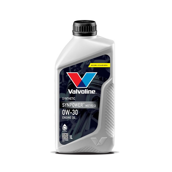 Valvoline Synpower FE C2 0W30 - 1 Litre