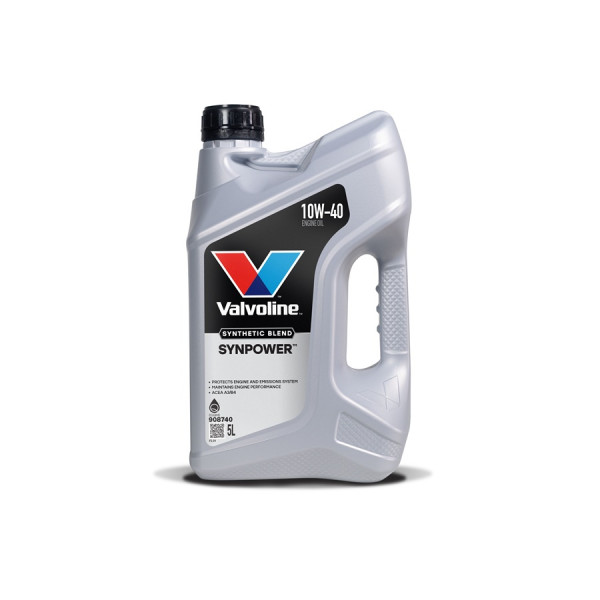 Valvoline Synpower 10W40 - 5 Litre