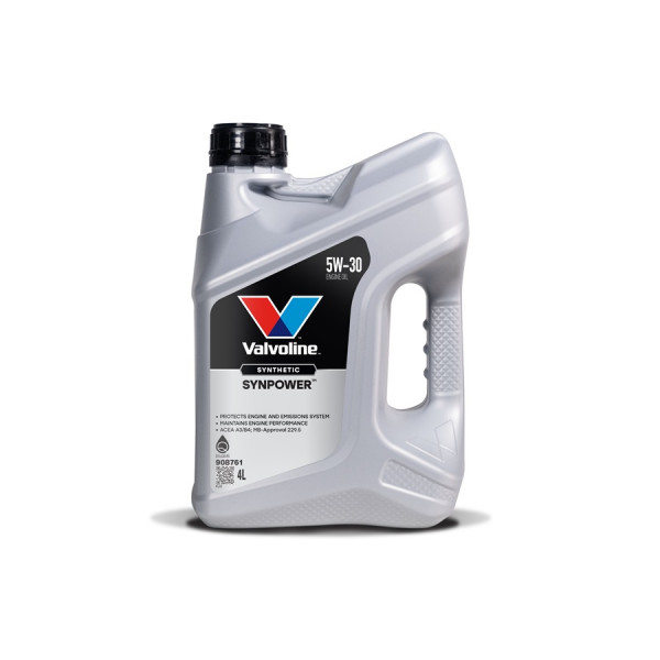 Valvoline Synpower 5W30 - 4 Litre