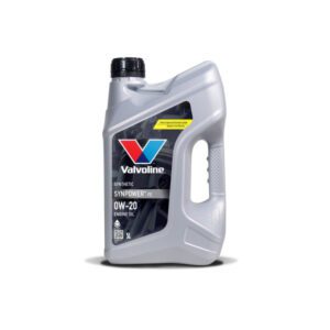 Valvoline Synpower Fe 0W20 - 5 Litre