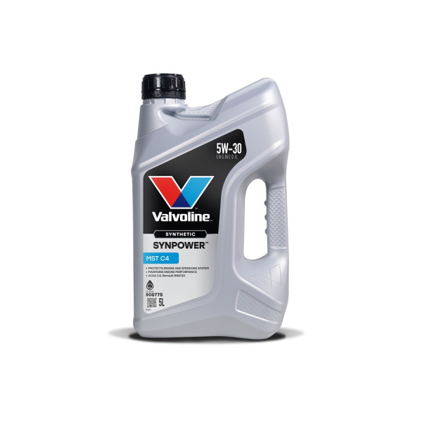 Valvoline Synpower MST C4 5W30 - 5 Litre