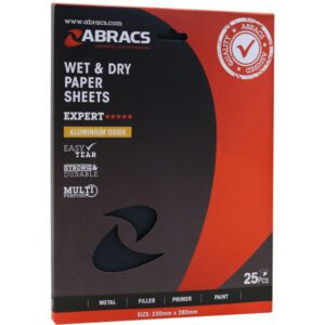 ABRACS Wet & Dry Paper 230x280mm P400