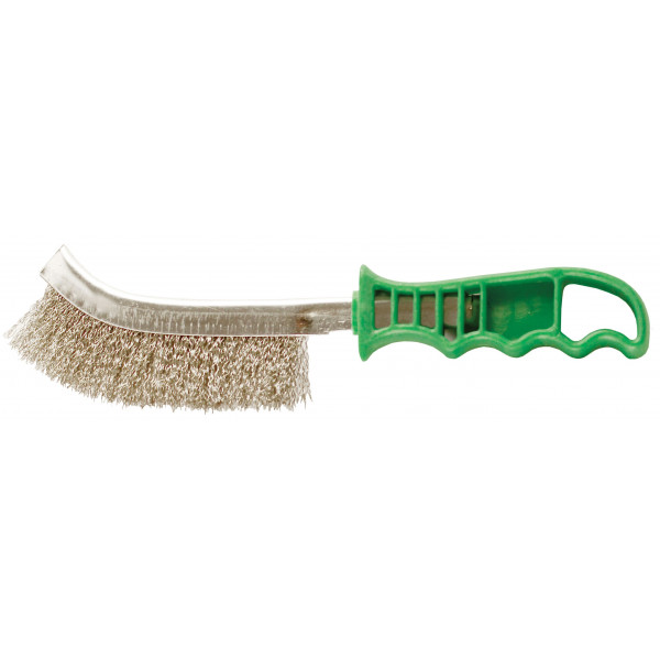 ABRACS Stainless Steel Scratch Brush