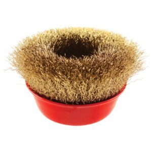 ABRACS Cup Brush Crimped Wire M14, 100mm