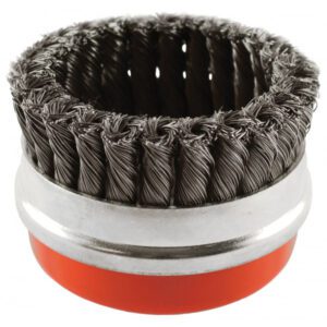 ABRACS Cup Brush Twist Knot M10, 70mm