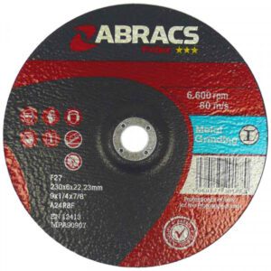 ABRACS Proflex DPC Grinding Disc 115 x 6.0 x 22mm