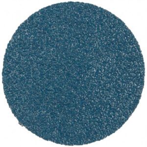 ABRACS 50mm Quick-Lock Zirc Fibre Disc P80