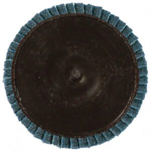 ABRACS 50mm Quick-Lock Zirc Flap Disc P80