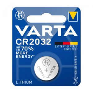 Varta CR2032 Car Alarm Battery & Car Key Fob Battery - Box of 10
