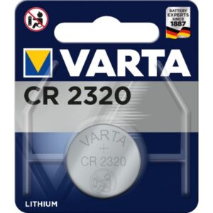 Coin Cell Battery CR2320 - Lithium 3V