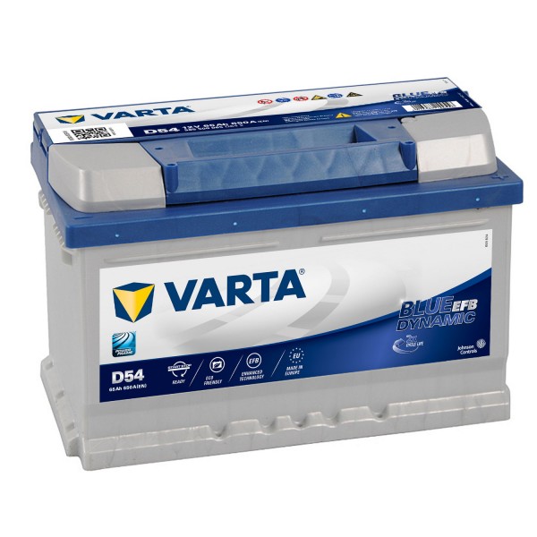 VARTA AFB/EFB Start Stop Plus Battery 12V – 65Ah – 650CCA