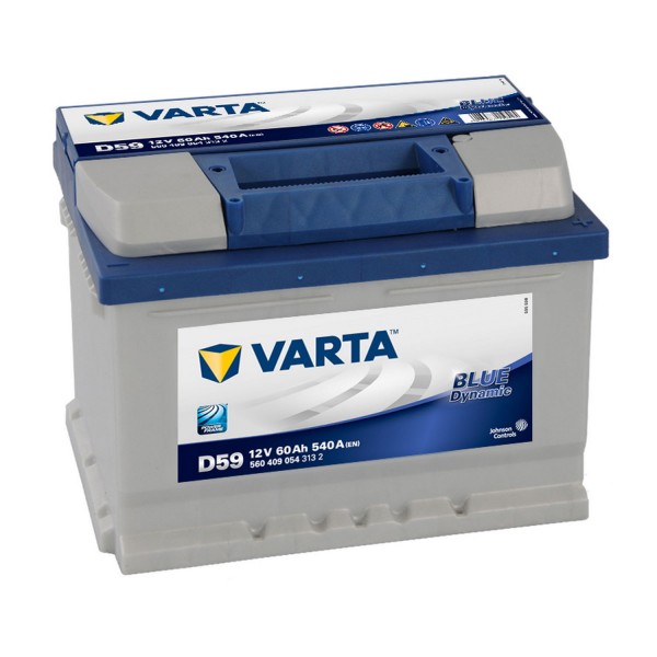 VARTA SMF Conventional Battery 12V – 60Ah – 540CCA