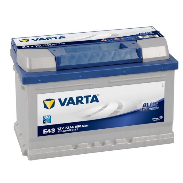VARTA SMF Conventional Battery 12V – 72Ah – 680CCA