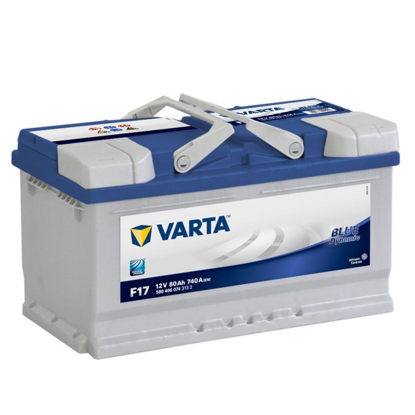 VARTA SMF Conventional Battery 12V – 80Ah – 740CCA