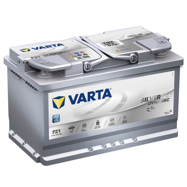 VARTA AGM Start Stop Plus Battery 12V – 80Ah – 800CCA