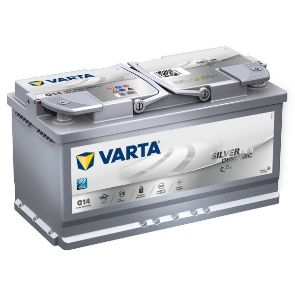 VARTA AGM Start Stop Plus Battery 12V – 95Ah – 850CCA
