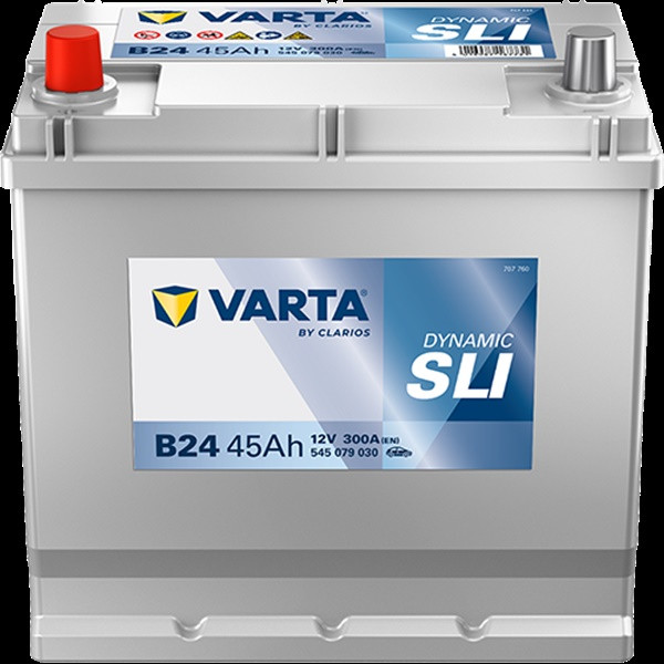 VARTA B24 Car Battery 45Ah 300CCA