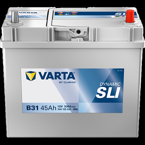 VARTA Dynamic SLI B31 Car Battery 45Ah