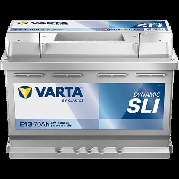 VARTA Dynamic SLI E13 70Ah 640CCA