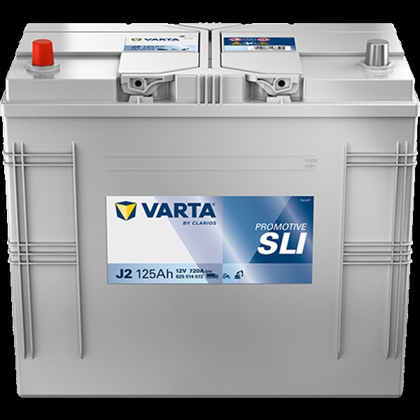 VARTA ProMotive Heavy Duty J2 125Ah 720CCA