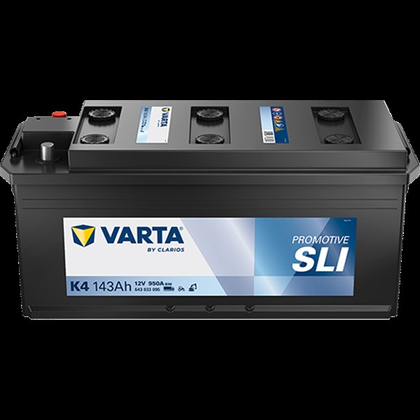VARTA ProMotive Heavy Duty HGV Battery 143Ah 950CCA