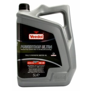 Powertron Ultra 5W-40 – Fully Synthetic – 5 Litre