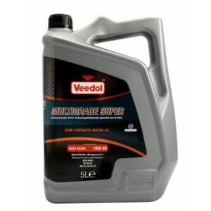 Multigrade Super 10W-40 – Semi Synthetic – 5 Litre