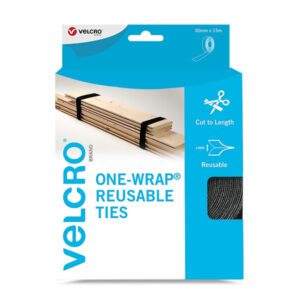 VELCRO Brand ONE-WRAP Reusable Tie, 30mm x 15m