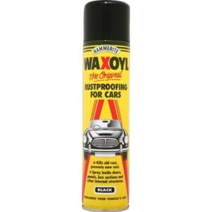 Rust Treatment Aerosol – Black – 400ml